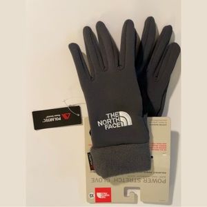 North Face Power Stretch Glove - XS